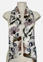 Kate-02 Modal Tie Scarf - Image 4