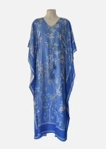 Bamboo Breeze Perry Winkle Kaftan Dress - Image 2