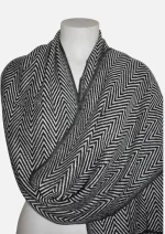 BLACK Cashmere  Mufflers