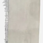 Silk Cashmere Wool Scarf Grey