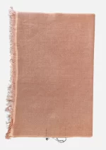 Silk Cashmere Wool Scarf Mocha - Image 2