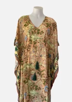 Amber Sands Kaftan Dress