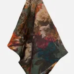 Rustic Bloom Linen Tea Towels HAB-604