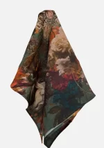 Rustic Bloom Linen Tea Towels HAB-604
