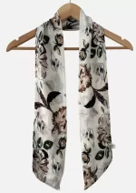 Kate-02 Modal Tie Scarf - Image 2