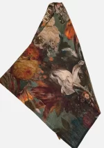 Rustic Bloom Linen Tea Towels HAB-604 - Image 3