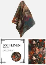 Rustic Bloom Linen Tea Towels HAB-604 - Image 4
