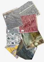 Silk Biker Scarf 50x50 - Image 2