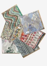 Silk Biker Scarf 50x50 - Image 3