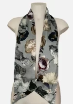 Kate-01 Modal Tie Scarf - Image 4