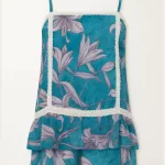 Blue Modal Cami FW-444