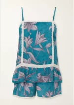 Blue Modal Cami FW-444