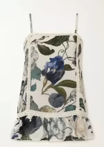 Ivory Meadow Modal Cami Kate/HAB-02