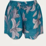 Blue Modal Shorts FW-444