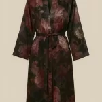 Blushing Rose Modal Robes/ Kimonos (Free Size) FW-903