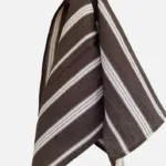 Stone Stripe Linen Tea Towels A-2