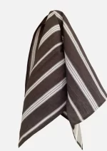 Stone Stripe Linen Tea Towels A-2