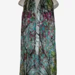 Spring Canopy Silk Long Scarf FW-907
