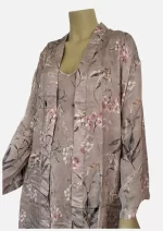 Mauve Whisper Modal Robes (Free Size) HAB-05 - Image 5