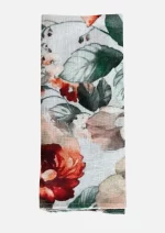 Rustic Rose Linen Tea Towels Kate-05 - Image 2