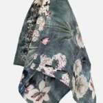 Blue Blossom Cascade Linen Tea Towels Kate-09
