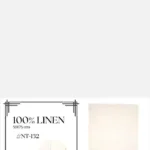 Ivory Mist Linen Tea Towels NT-132