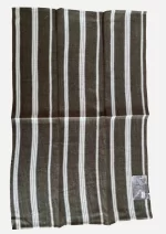 Stone Stripe Linen Tea Towels A-2 - Image 2