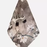 Crane Magnolia Linen Tea Towels HAB-506