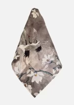 Crane Magnolia Linen Tea Towels HAB-506