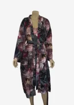 Blushing Rose Modal Robes/ Kimonos (Free Size) FW-903 - Image 3