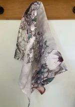 Hydrangea Bloom Linen Tea Towels HAB-503 - Image 3