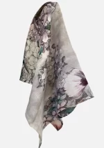 Hydrangea Bloom Linen Tea Towels HAB-503 - Image 4