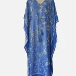 Bamboo Breeze Perry Winkle Kaftan Dress