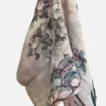 Hydrangea Bloom Linen Tea Towels HAB-503