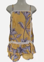Yellow Lily Modal Cami FW-111 - Image 2