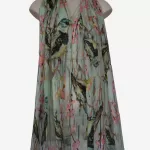 Blossom Song Silk Long Scarf FW-921