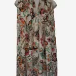Boho Paisley - Silk Long Scarf FW-930