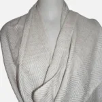 Ivory Cashmere Mufflers