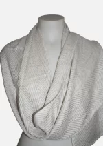 Ivory Cashmere Mufflers