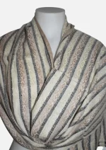 Cream Mixed Cashmere  Mufflers
