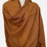 Antique Gold Cashmere Wool Scarf