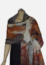 Divine 09 Merino Wool Printed Scarf - Image 2