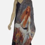Divine 09 Merino Wool Printed Scarf