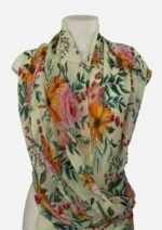 GI-02 Merino Wool Printed Scarf - Image 2