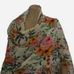 GI-02 Merino Wool Printed Scarf
