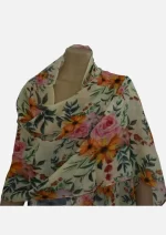 GI-02 Merino Wool Printed Scarf