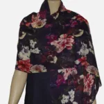 GI-03 Merino Wool Printed Scarf