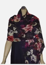 GI-03 Merino Wool Printed Scarf