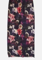 GI-03 Merino Wool Printed Scarf - Image 2