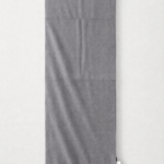Grey Silk Cashmere Wool Scarf